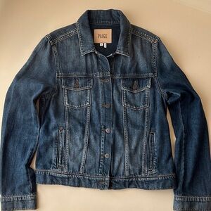 PAIGE Blue Jean Jacket